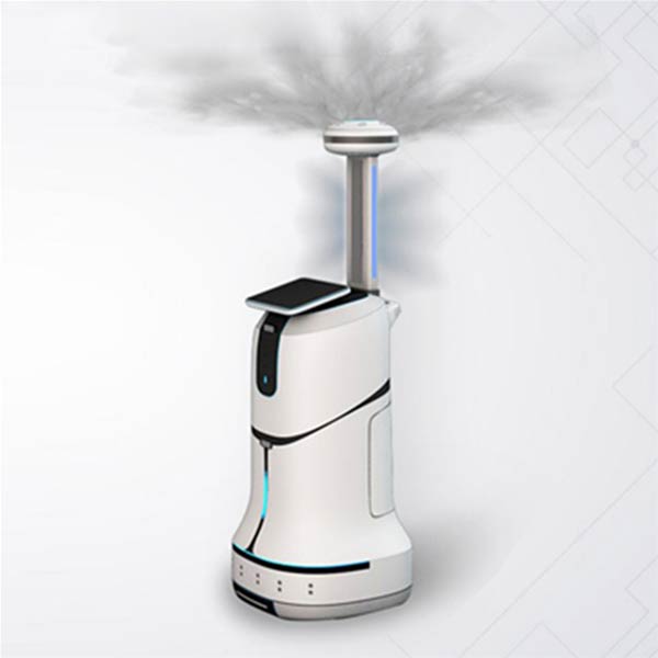 Robot de niebla seca inteligente UM-2020-3
   