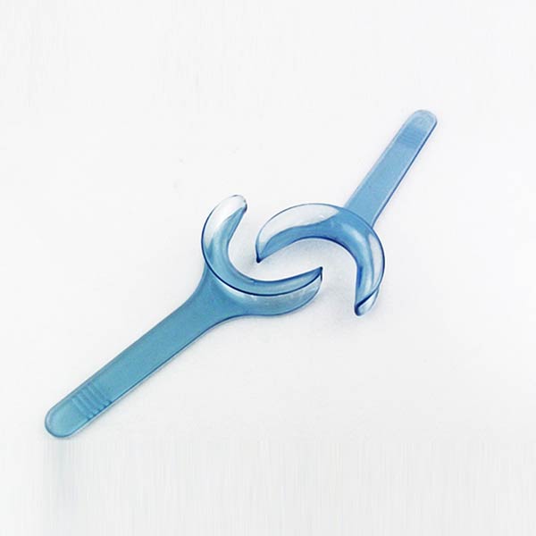 Retractor de mejillas tipo T
   