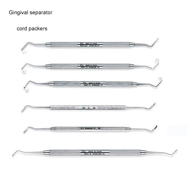 Separador gingival
   