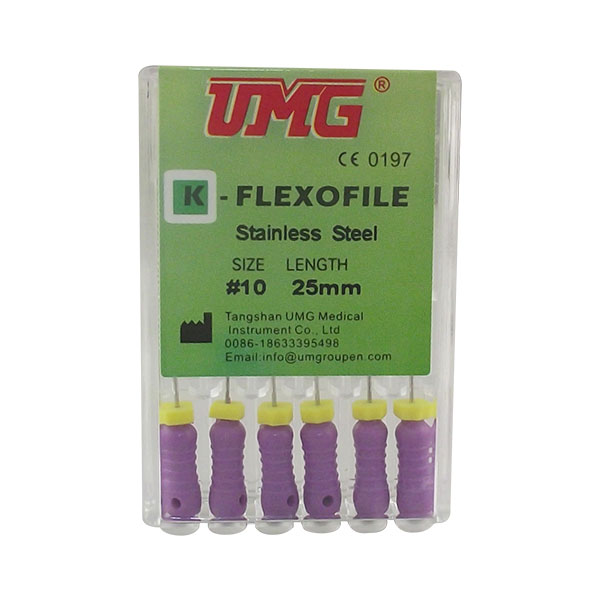 K-FLEXOFILE de acero inoxidable (manual)
   