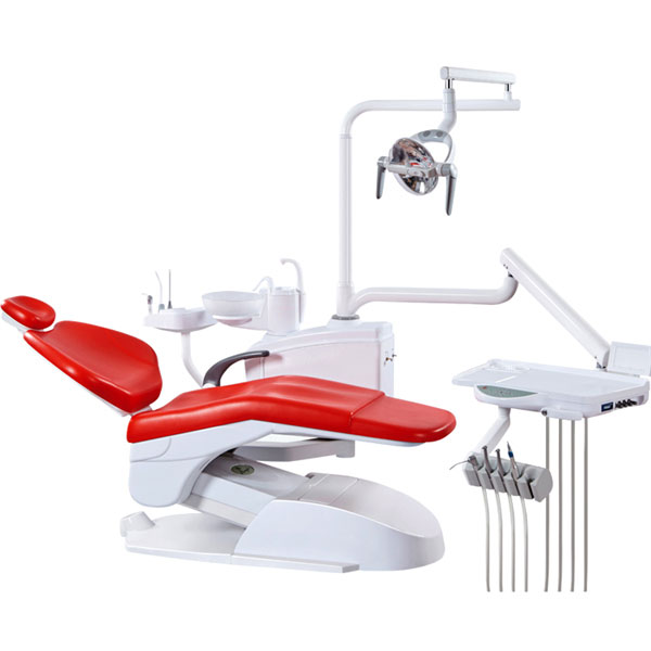 Sillón dental eléctrico con un solo brazo y nueve posiciones programables UMG-02H
   