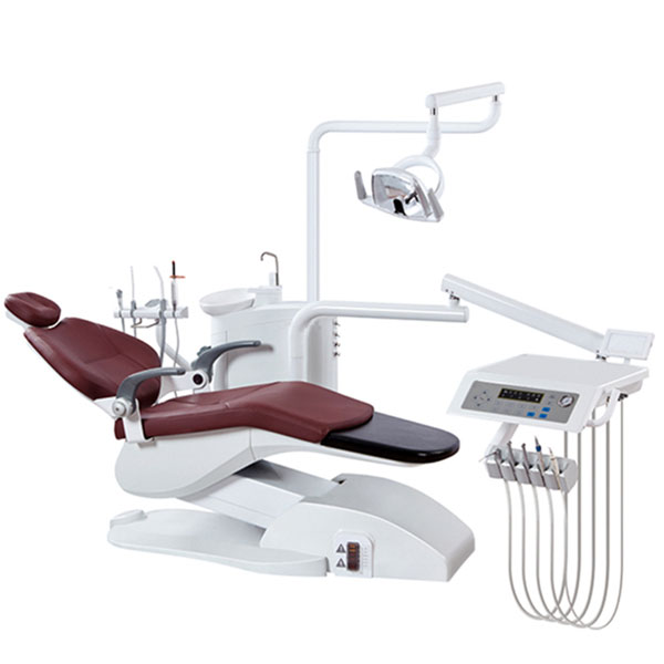 Sillón dental con dos apoyabrazos y bandeja táctil para pantalla táctil UMG-03H
   