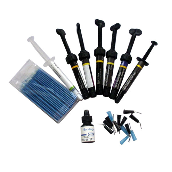 Materiales dentales Kit de composite dental
   