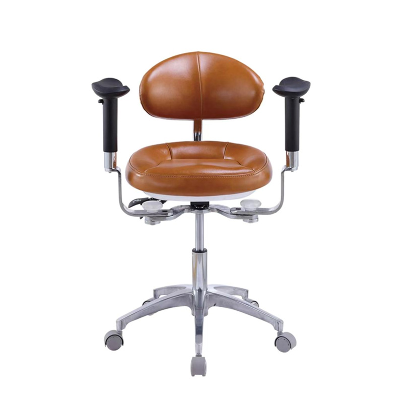 Silla de asistente dental clínica SV037 para uso odontológico
   