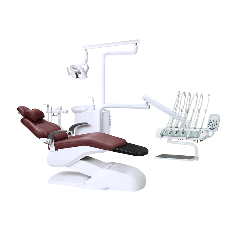 UMG-03H
   （Montado en la parte superior
   ）Sillón dental moderno de lujo avanzado
   