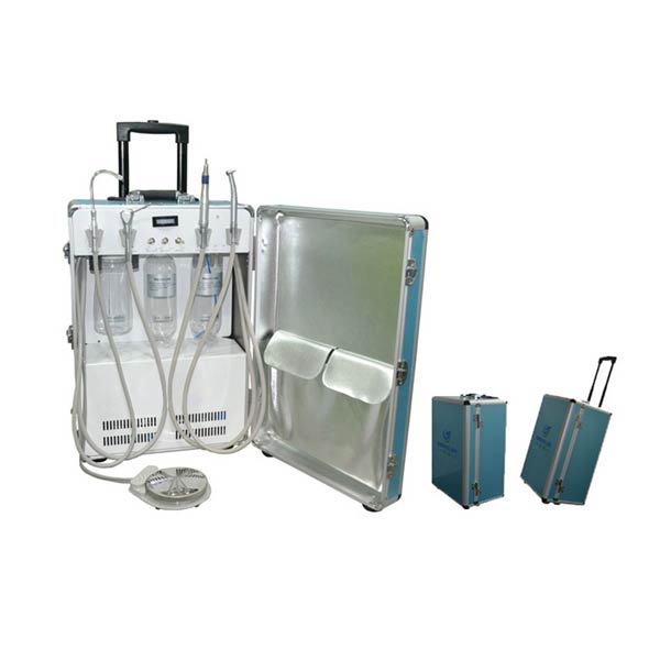 UM-P204 la unidad dental portátil del equipaje