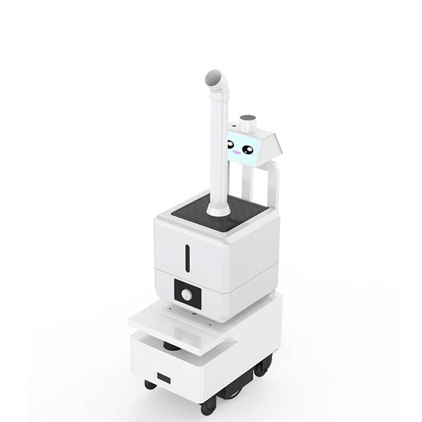 UM-2020-1 atomización robot de desinfección