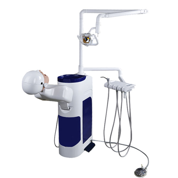 UMG-I eléctrico simple sistema de práctica de simulación dental