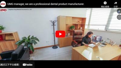 UMG Manager Office, un fabricante de productos dentales