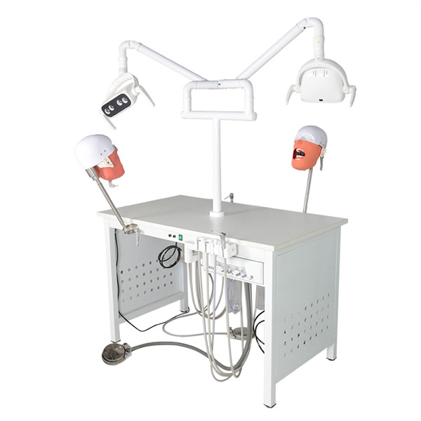 Sistema de práctica de simulación dental Posiciones estudiantiles UMG-IX 2