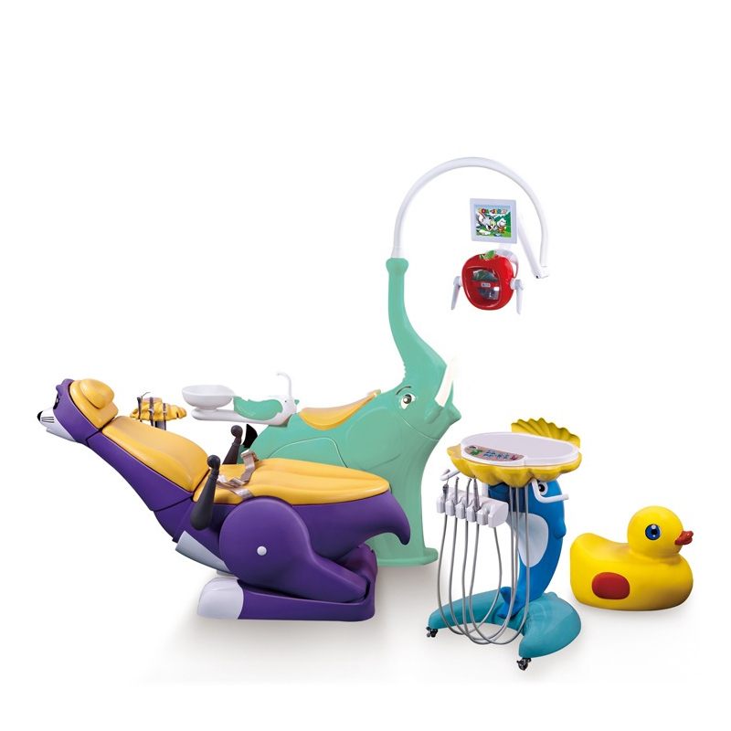 Silla dental UMG-04C de dibujos animados para niños