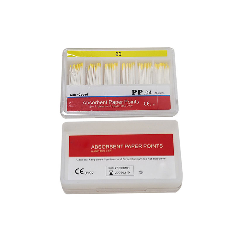 Dental Paper points - Tangshan UMG Medical Instrument Co.,Ltd.